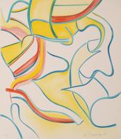 Willem de Kooning UNTITLED Lithograph - Sold for $23,040 on 02-21-2026 (Lot 306).jpg